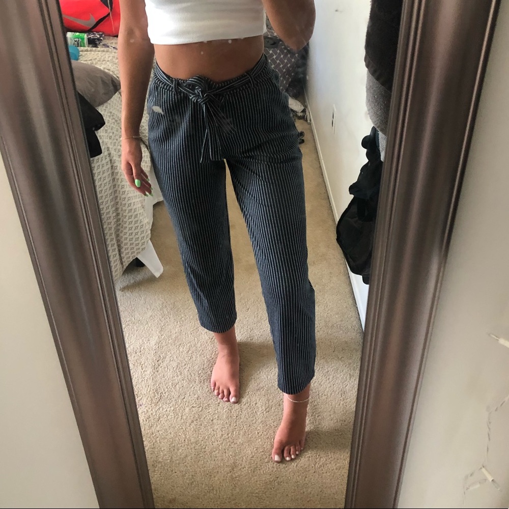 striped pants - Picture 3 of 3